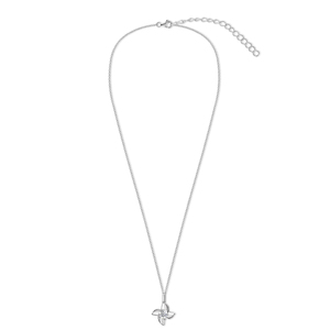 Innovant laboratoire cultivé diamant bijoux en gros argent 925 Moissanite <span class=keywords><strong>moulin</strong></span> à <span class=keywords><strong>vent</strong></span> pendentif collier pour femmes destin bijoux - Product Image 4