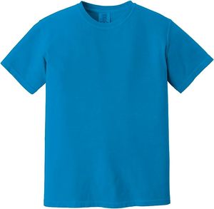 เสื้อยืดผู้ชายคุณภาพสูง ผ้าฝ้ายถัก 100% สีพื้น แบบสั่งทำพิเศษ สวมใส่สบาย ทรงโอเวอร์ไซส์ เป็นมิตรกับสิ่งแวดล้อม ระบายอากาศได้ดี น้ำหนัก 6 ออนซ์ แบบเปล่า - Product Image 4