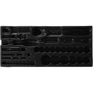 Bandeja de Plástico Grande Facom para Juego de Llaves de Vaso RS.161-2, Estuche de Herramientas Vacío - Product Image 1