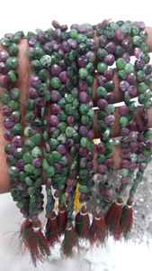 Cuentas de piedras preciosas de zoisita rubí a granel de alta calidad para cuentas de piedra Categoría de producto - Product Image 2