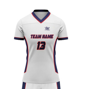 Uniforme de fútbol con bandera de servicio OEM personalizado de etiqueta privada Uniforme de fútbol con bandera de poliéster ligero más vendido - Product Image 3