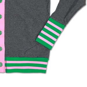 Ajouter un logo personnalisé Meilleure qualité Acrylique respirant Patchwork Mode Vêtements Cardigans Pulls - Product Image 6