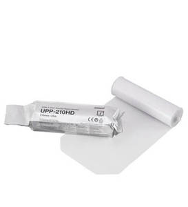 Papier d'imprimante certifié UPP-110HG TYPE V haute brillance, papier thermique pour imprimante à ultrasons, série UPP-110S, imprimé par ultrasons - Product Image 6