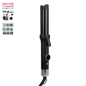 Plancha <span class=keywords><strong>de</strong></span> Pelo Profesional <span class=keywords><strong>de</strong></span> Cerámica PTC RIWA, Uso en Autocaravanas, Temperatura Ajustable, Iones Negativos, Pantalla LED, Protección Contra Sobrecalentamiento - Product Image 1