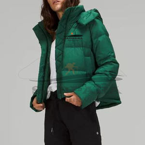 Chaquetas de mujer al por mayor de tendencia Puffer grueso acolchado cálido invierno Casual prendas de vestir exteriores de alta calidad moda abrigos a granel - Product Image 4