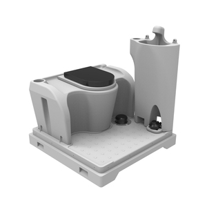 Toilettes publiques portables écologiques et économiques, toilettes portables en plastique utilisées comme abri de toilettes extérieur - Product Image 3