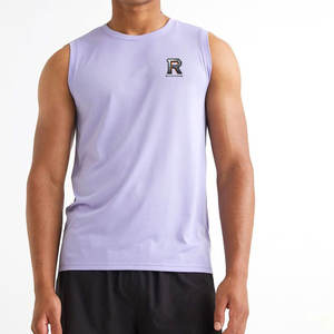 Camiseta sin mangas de algodón para hombre, estilo casual, holgada, para gimnasio, fitness y entrenamiento de verano. - Product Image 1