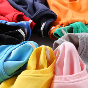 เสื้อครอปแบบมีฮู้ดสำหรับผู้ชายและผู้หญิง, เสื้อครอปผ้าฝ้าย100% โอเวอร์ไซส์สำหรับฤดูหนาว - Product Image 4