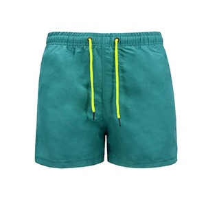 Shorts de plage hommes tronc été pantalons courts solide respirant séchage rapide Shorts de bain surf hommes cuisse longueur S-4XL grande taille Shorts - Product Image 2