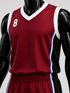 Conjunto de Uniforme de Baloncesto Personalizado para Hombre, Uniforme Deportivo de Baloncesto, Fabricante OEM ODM - Product Image 6