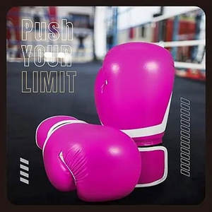 Guantes de Boxeo de Piel Sintética, Guantes de Entrenamiento de Boxeo, Equipo Deportivo, Guantes de Boxeo para Golpear - Product Image 6