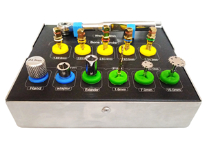 Kit de Elevación de Seno Maxilar de Acero Inoxidable de Alta Calidad, 12 Piezas, Expansor Óseo Dental Manual, Certificado MOL, Juego de Instrumentos de Implante Universal - Product Image 3