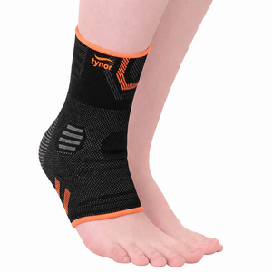 Attelle de cheville réglable à compression élastique Air Pro, respirante et légère, idéale pour le sport et l'exercice – Vente directe usine - Product Image 1