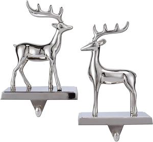 Escultura de decoración de renos de Metal navideño de alta calidad para decoración navideña para decoración del hogar - Product Image 3