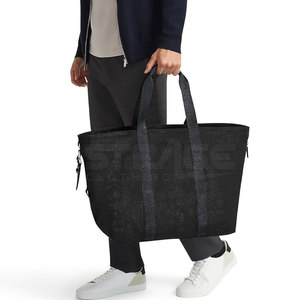 Bolsa de Mano Resistente Diseñada para Comestibles, Libros y Artículos Cotidianos, con Asa Cómoda - Product Image 5