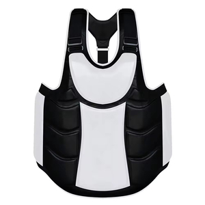 Protège-poitrine en cuir personnalisé unisexe pour les arts martiaux - Haute qualité confortable - Product Image 2