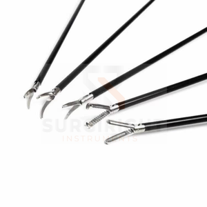 Pince Kelly à dissection laparoscopique Manuel en acier pour la préhension de l'intestin à longue mâchoire par SurgiRight Instrument - Product Image 3