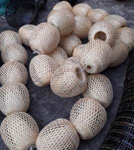 Tissé à la main bambou tissé en gros intérieur pour la maison rotin abat-jour lustre pendentif Design Vintage accessoires suspendus lumières - Product Image 2