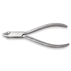 Alicates Weingart, pico dentado en ángulo, instrumento dental y de ortodoncia de buena calidad de FS ORTHO - Product Image 5