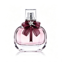 Parfum féminin luxueux, longue tenue, aux notes fruitées et florales, idéal pour les soirées romantiques, eau de parfum, vaporisateur, parfum en gros, cadeau