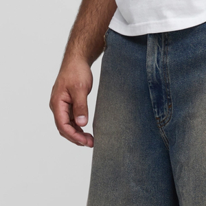 Pantalones Cortos Vaqueros Casuales para Hombre, Diseño Informal, Cómodos, con Bolsillo y Cierre de Botones, Estilo Moderno, Precio al por Mayor, 2026 - Product Image 3