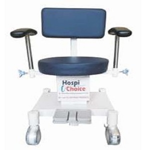 Chaise de chirurgien motorisée de haute technologie pour usage hospitalier, classe I - Product Image 1