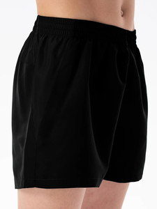 Pantalones cortos ligeros para correr y entrenar para hombre con logotipo personalizado | Pantalones cortos deportivos para gimnasio con bolsillos con cremallera para ropa informal - Product Image 2