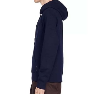 La mejor nueva Sudadera con capucha de gran tamaño de alta calidad para hombre, con logotipo personalizado, ropa de invierno transpirable, técnicas bordadas, patrón sólido - Product Image 3
