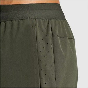 Shorts d'entraînement pour hommes Séchage rapide Respirant Léger Gym Workout Running Jogging Fitness Activewear Sportswear - Product Image 2