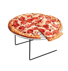 Support de poêle à pizza en métal présentoir sur pied support de poêle à pizza de taille personnalisée avec au meilleur prix - Product Image 4