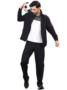 Conjunto Deportivo Personalizado OEM para Hombre, Chaqueta Deportiva y Pantalones Deportivos, 2 Piezas, Traje Deportivo con Cremallera para Hombre - Product Image 6