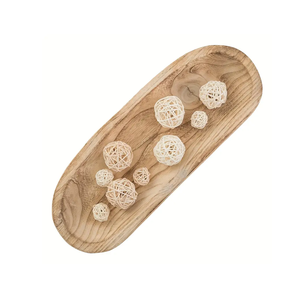 Bol à pâte en bois rustique au design unique et personnalisé Bol à pâte en bois fait à la main de haute qualité pour la fabrication de bougies - Product Image 3