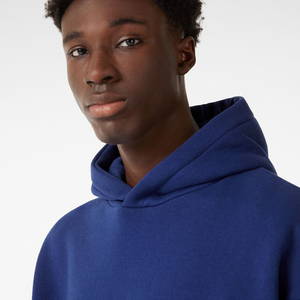 Acid Wash Heavy Weight Plain <b>Hoodie</b> Boxy Fit Hoodies Cotton Blended Fleece Boxy Fit <b>Black</b> Oversized <b>Zip</b> <b>up</b> Boxy Fit Crop <b>Hoodie</b> - Product Image 3