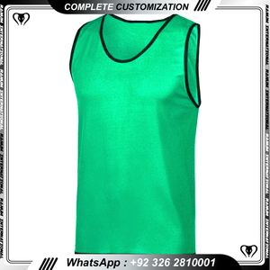 Professional Manufacturer Striped Soccer Training Vest <b>Football</b> Player Training <b>Bibs</b> - Product Image 5