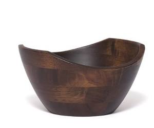 Cuenco de madera de Acacia de alta calidad y superventas para ensalada, cuenco para mezclar frutas, verduras y frutas, plato de madera para servir - Product Image 4