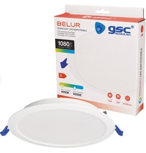 Downlight da incasso LED rotondo Belur 12W 6500K (GSC 201000096) - Product Image 2