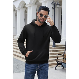 Conjunto de Sudadera con capucha de tendencia para hombre 2025 | Sudadera con capucha de gran tamaño | Fabricante de ropa deportiva al por mayor con logotipo personalizado para tiendas de ropa - Product Image 3