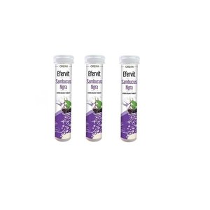 Orzax efersit Sambucus Nigra 20เม็ดฟู่3กล่อง
