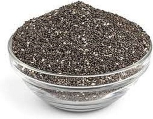 Semillas de Chía Negra Secas Naturales Puras de Primera Calidad, Grado Alimenticio, Extracto de Planta de Resina Silvestre, Extracción por Solvente, Envasado al Vacío, Precio al por Mayor - Product Image 1