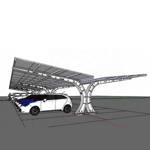 Système <span class=keywords><strong>de</strong></span> montage solaire Jchx Factory OEM Design, étanche, en acier, moderne, 10 kW, 15 kW, 20 kW, 25 kW, 30 kW, pour <span class=keywords><strong>carport</strong></span> solaire - Product Image 3