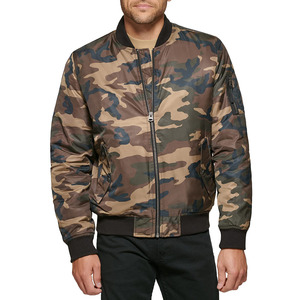 Veste coupe-vent à col montant pour hommes manteau de baseball grande taille vêtements coupe-vent - Product Image 6