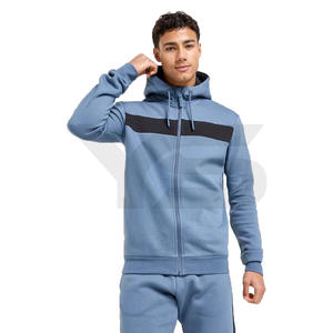 Chándales de algodón Unisex de alta calidad personalizados de 500GSM, conjunto de traje de sudor de peso pesado de gran tamaño para gimnasio, ropa deportiva de invierno para Unisex - Product Image 2