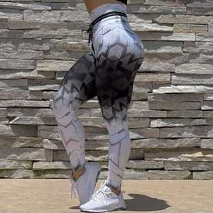 Nueva ropa deportiva para mujer, mallas sin costuras para entrenamiento con logotipo personalizado, pantalones de Fitness para gimnasio, mallas de Yoga sin costuras para mujer - Product Image 4