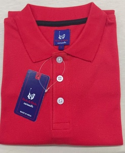 เสื้อผู้ชายผ้าถักเนื้อแน่น 220 กรัม แขนสั้น ติดกระดุม สไตล์ลำลอง สำหรับฤดูร้อน คุณภาพสูง ผลิตจากโพลีเอสเตอร์/คอตตอน ป้องกันการเป็นขุย ทรงปกติ - Product Image 2