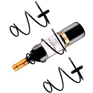 Présentoir à vin en métal personnalisé Derniers arrivages Porte-bouteille de vin au design victorien Article décoratif Vente en gros Meilleur prix - Product Image 3