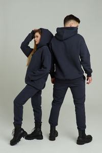 High Quality 100% Cotton <b>Men's</b> Winter Pullover Sweatshirts Streetwear Puff Printing Hoodies for <b>Men</b> - Product Image 3