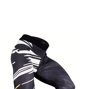 Nuevo diseño Original pantalones de entrenamiento BJJ Spats mallas para correr pantalones hombres compresión correr Leggings Pantalones - Product Image 5