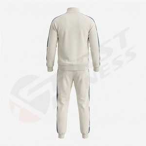 Ensemble de survêtement d'hiver à capuche pour homme, personnalisable, manches longues, polaire respirante 100 % polyester, streetwear de haute qualité - Product Image 2