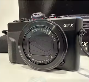 OFERTA DE LIQUIDACIÓN FINAL CÁMARA COMPACTA POWERSHOT G7 X MARK II DE 20.1MP - NEGRA NUEVA COMPRA 2 Y LLÉVATE 1 GRATIS - Product Image 1