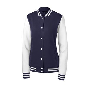 Women's Casual Winter Jacket High Quality Quick Dry Light Classic Letterman Style <b>Stand</b> Collar New Arrival Sustainable Men's - Product Image 3